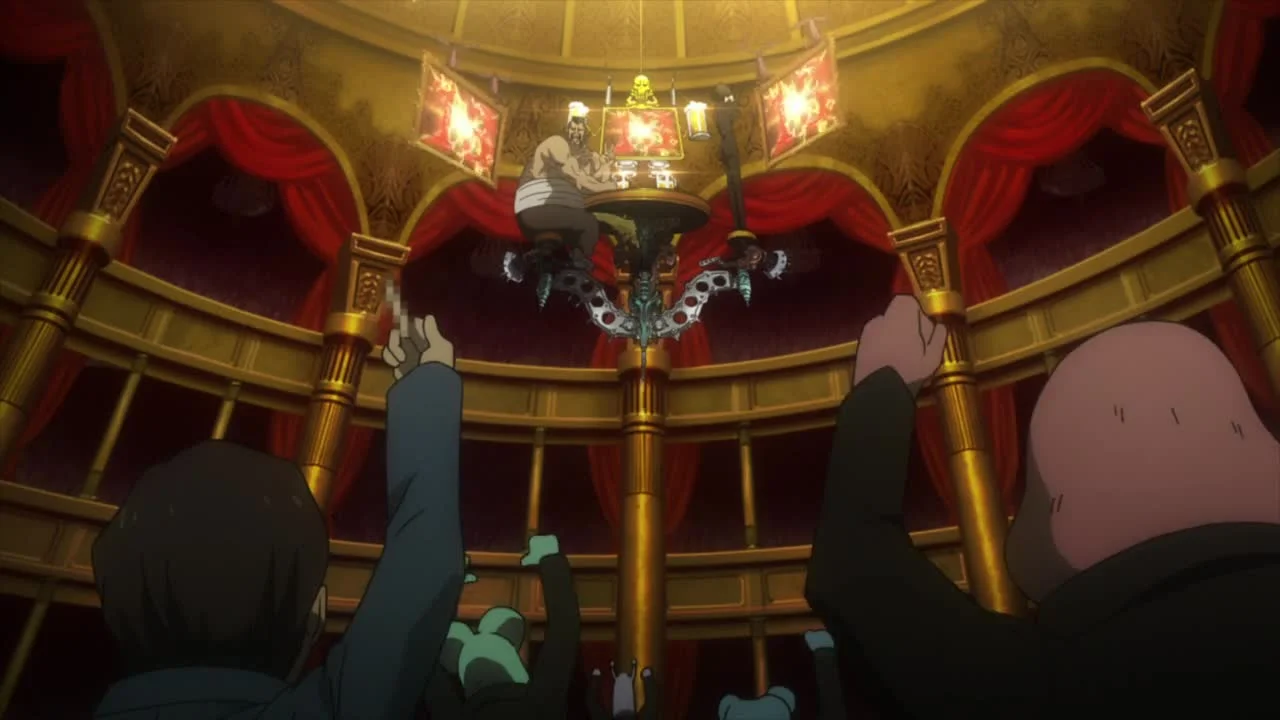 Фронт кровавой блокады 2 OVA