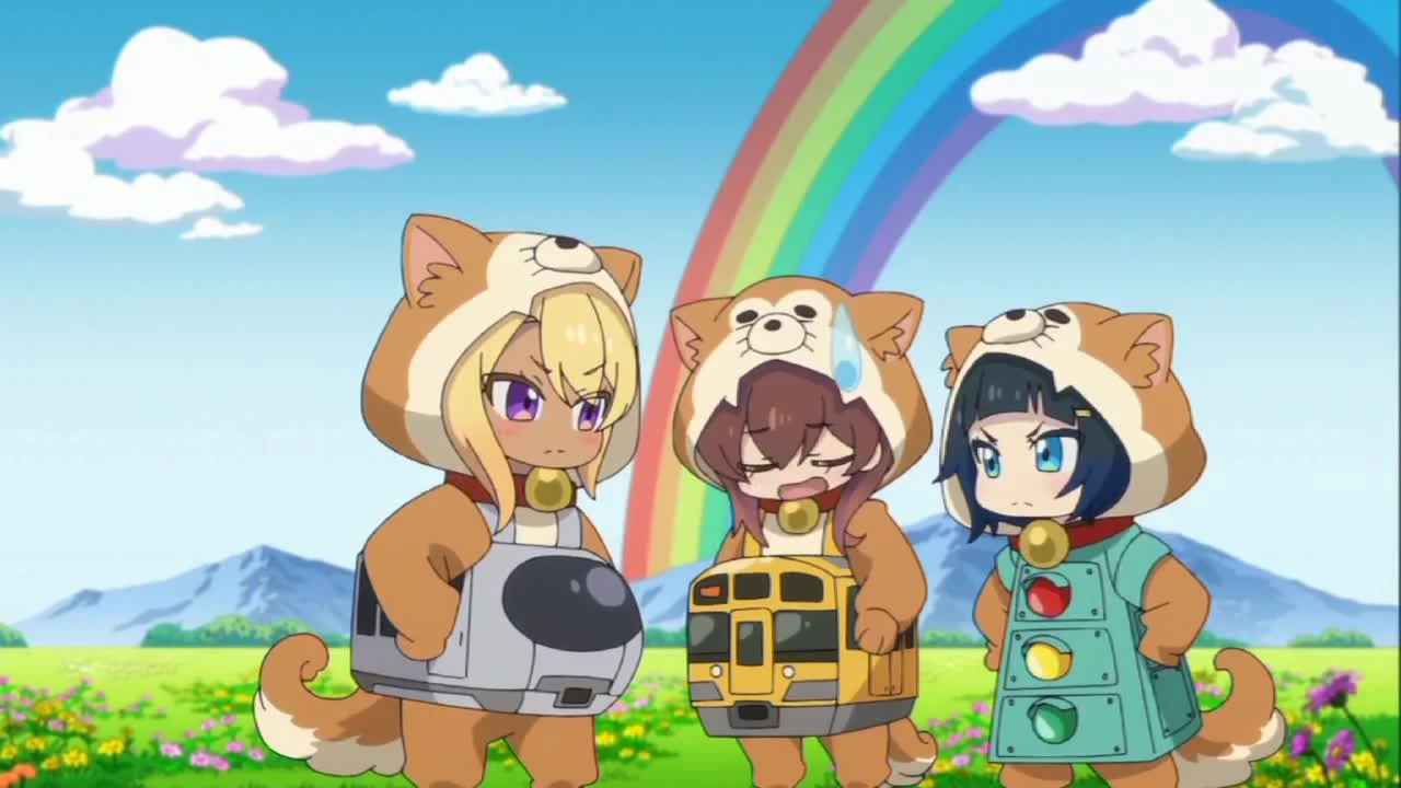 Гав-гав, куда едет поезд?