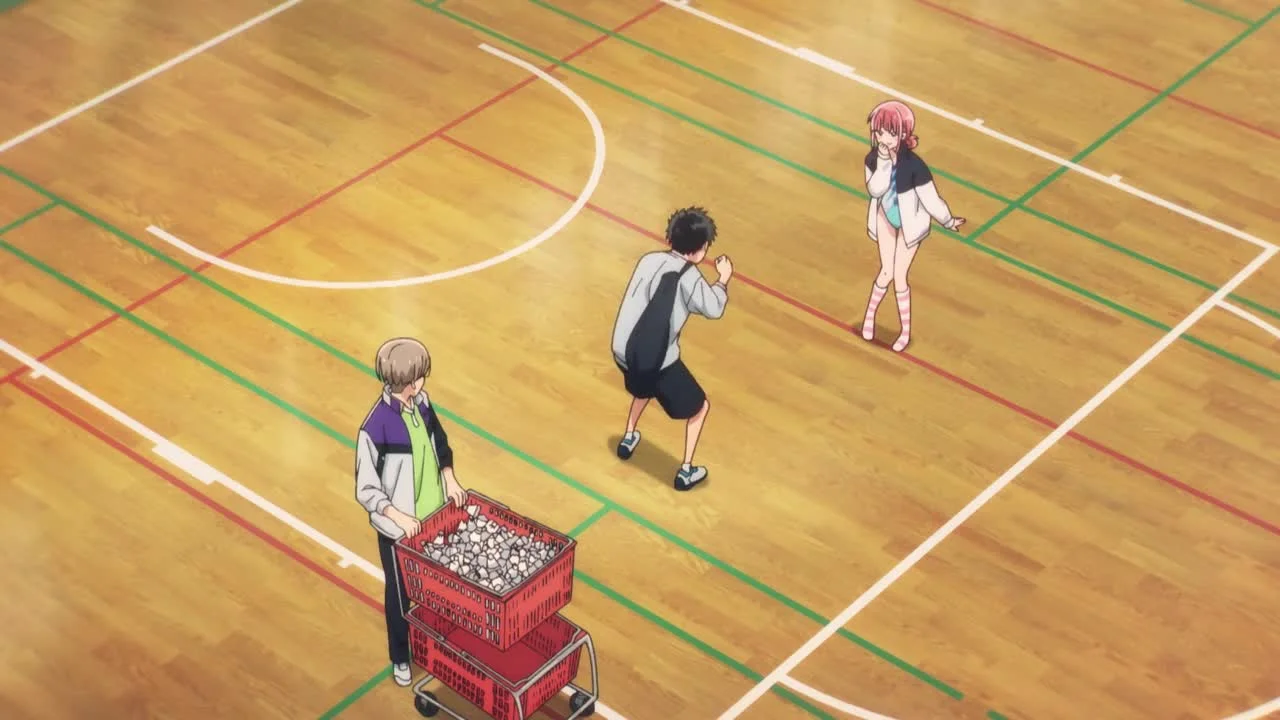 Голубая шкатулка