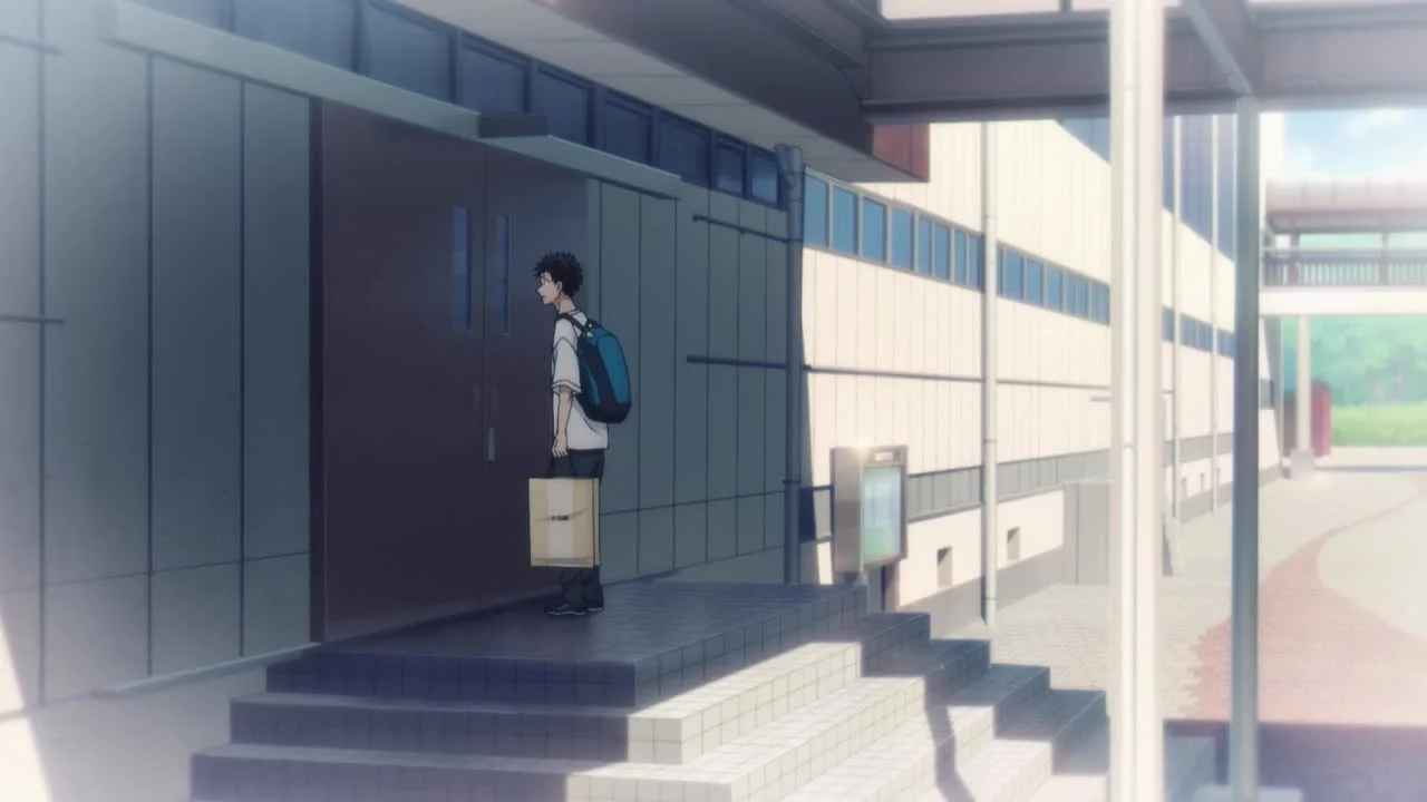 Голубая шкатулка