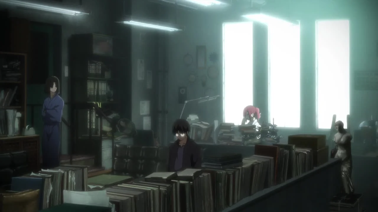 Граница пустоты 1: Вид с высоты