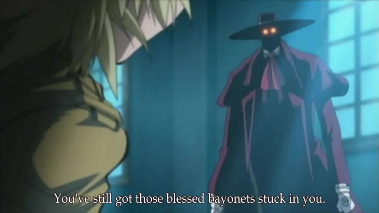 Хеллсинг: Обзор для фриков