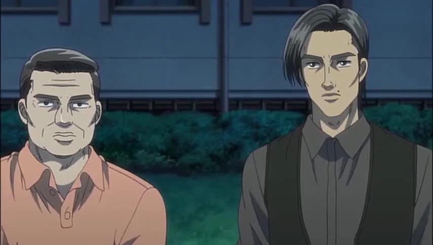 Инициал Ди: Финальная стадия