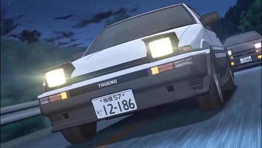 Инициал Ди: Финальная стадия