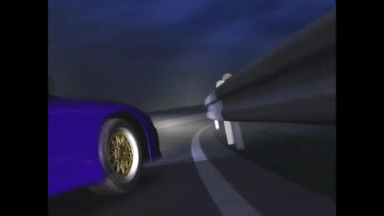 Инициал Ди: Экстра-стадия