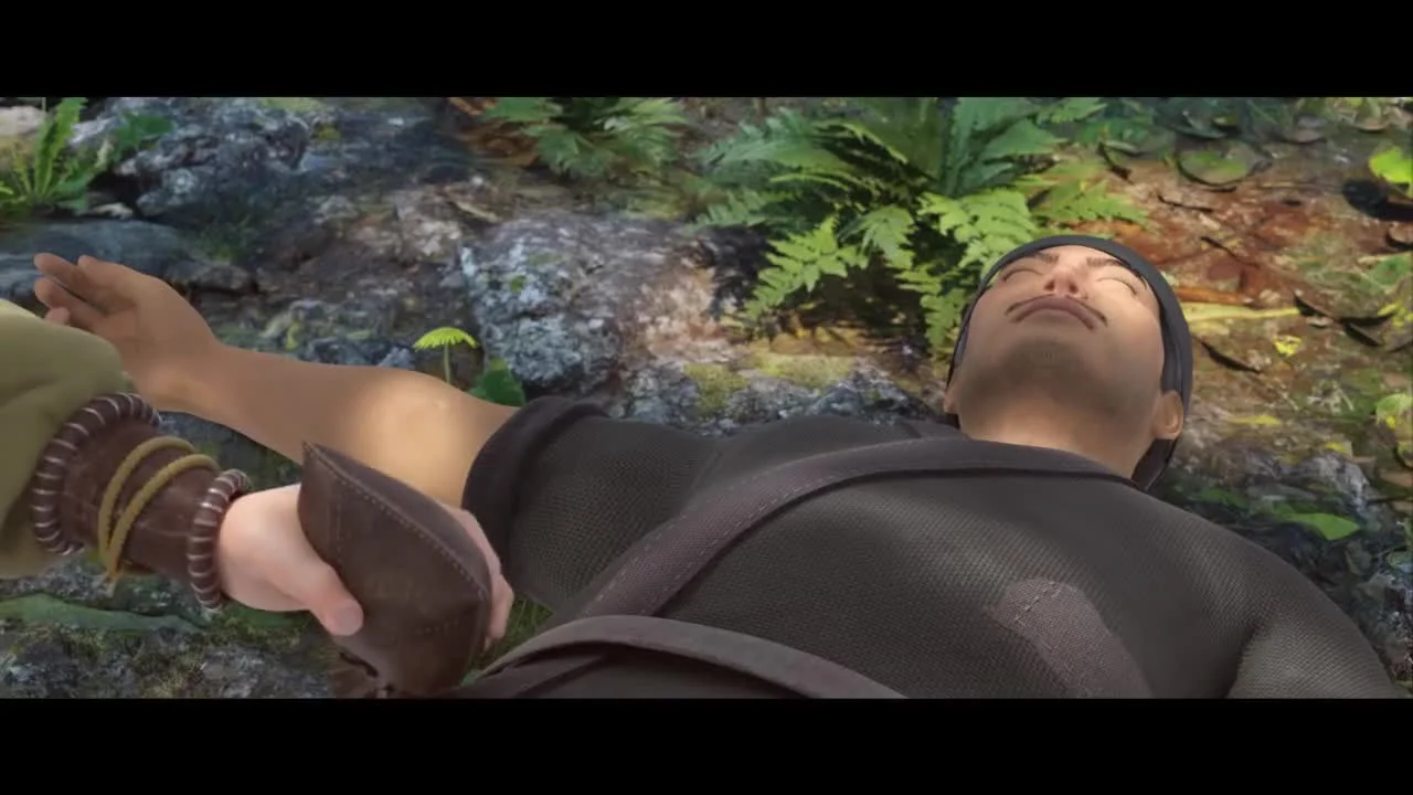 История Фэнцзы: Глава о Сяньло