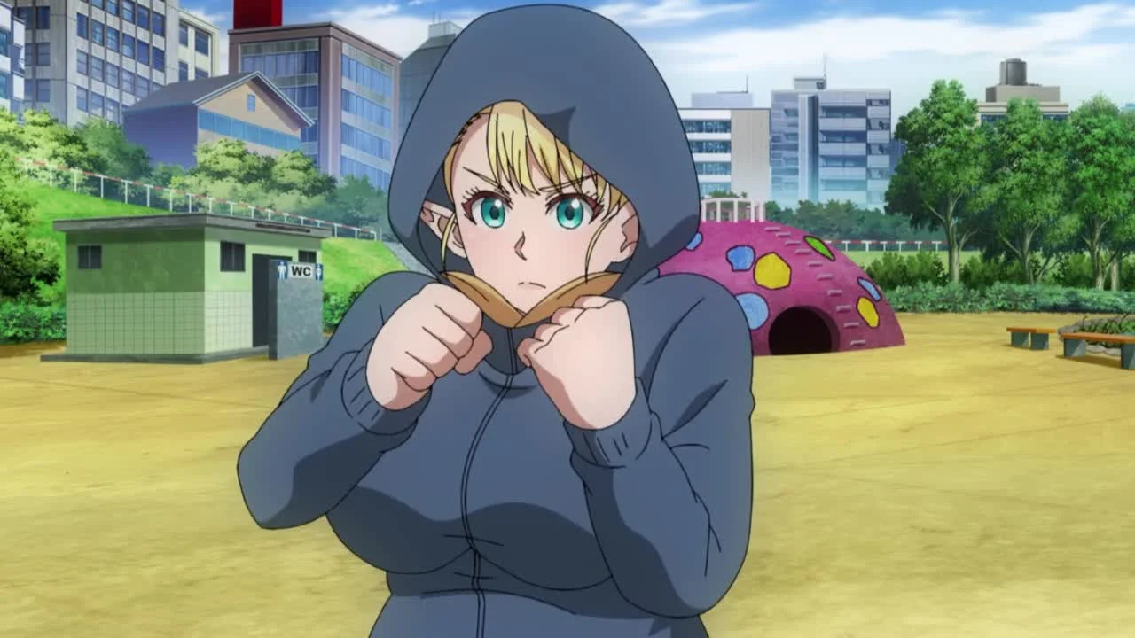 Эльф не может сидеть на диете