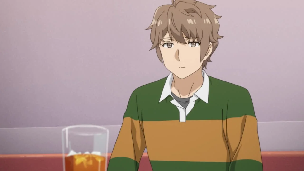 Этот глупый свин не понимает мечту девушки с рюкзаком