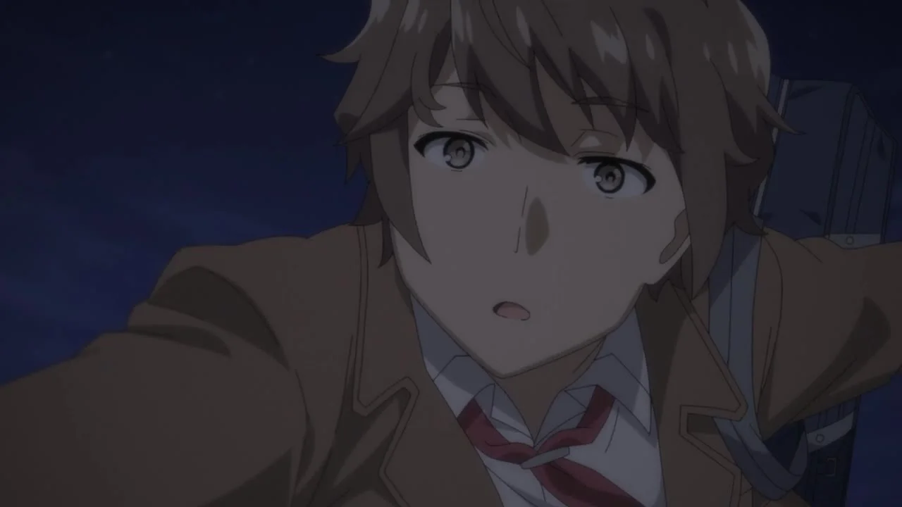 Этот глупый свин не понимает мечту девушки с рюкзаком