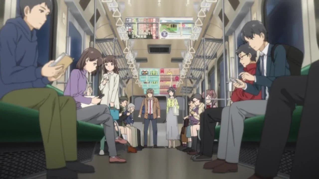 Этот глупый свин не понимает мечту девушки с рюкзаком