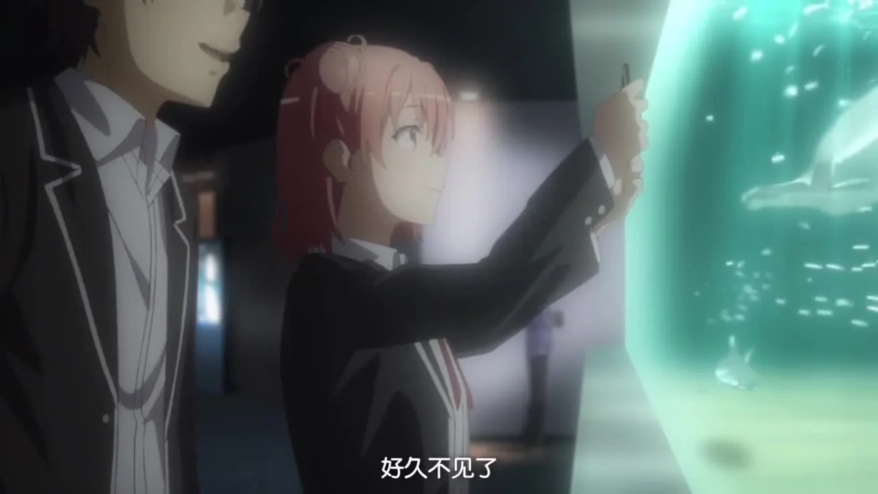 Как и ожидалось, моя школьная романтическая жизнь не удалась 3 OVA