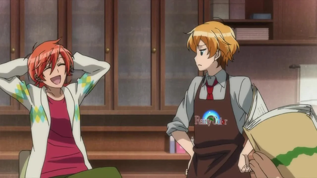 Какао цвета дождя 2