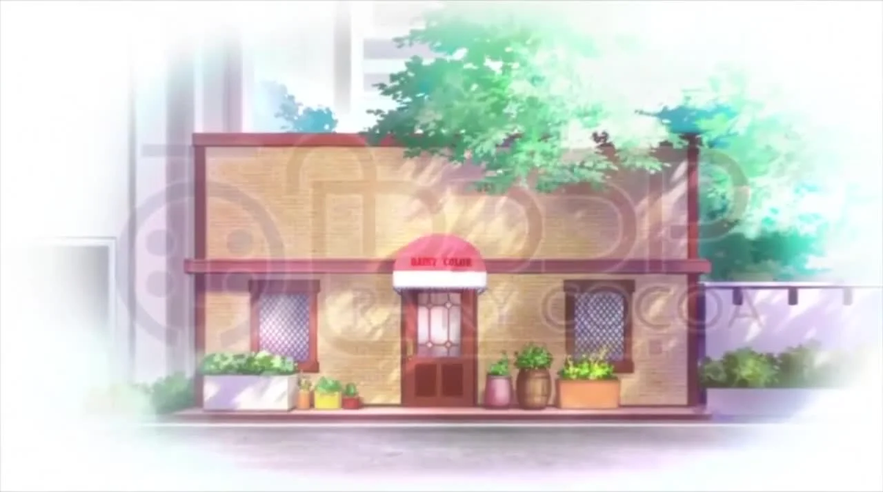 Какао цвета дождя