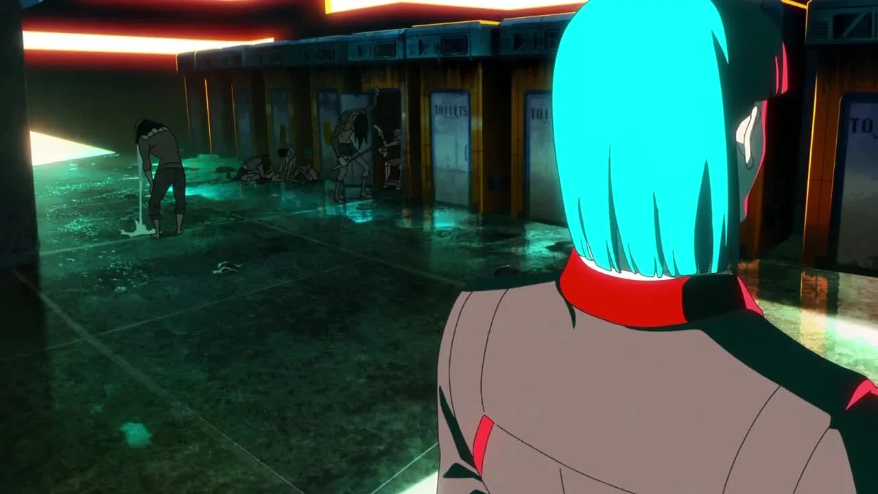 Киберпанк: Бегущие по краю