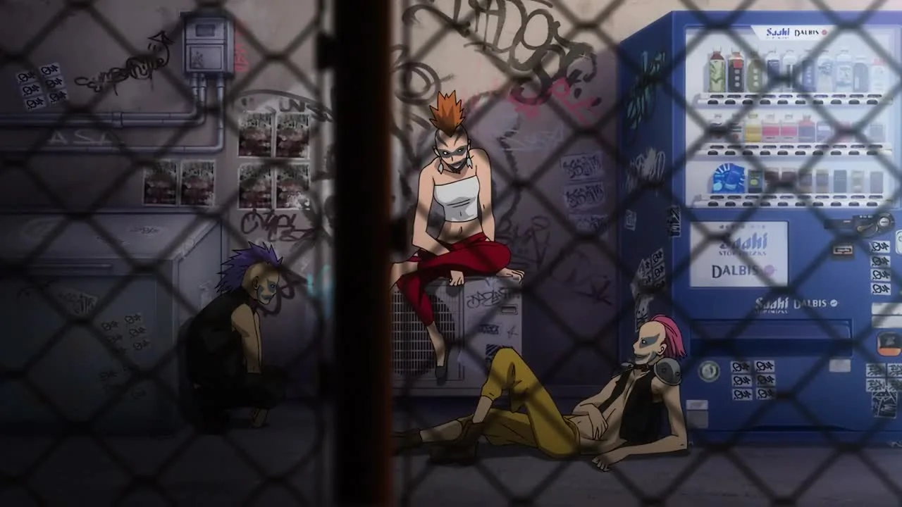 Киборг 009 vs. Человек-дьявол