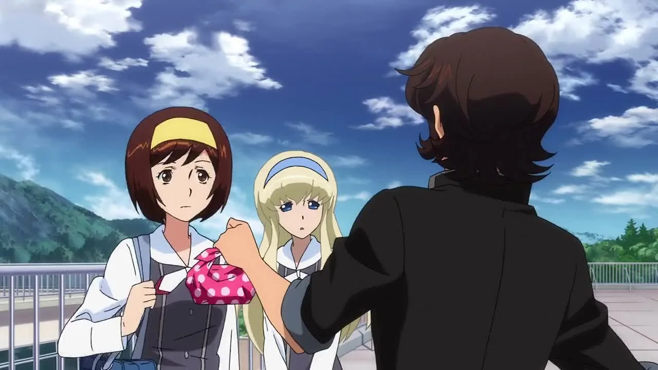 Киборг 009 vs. Человек-дьявол