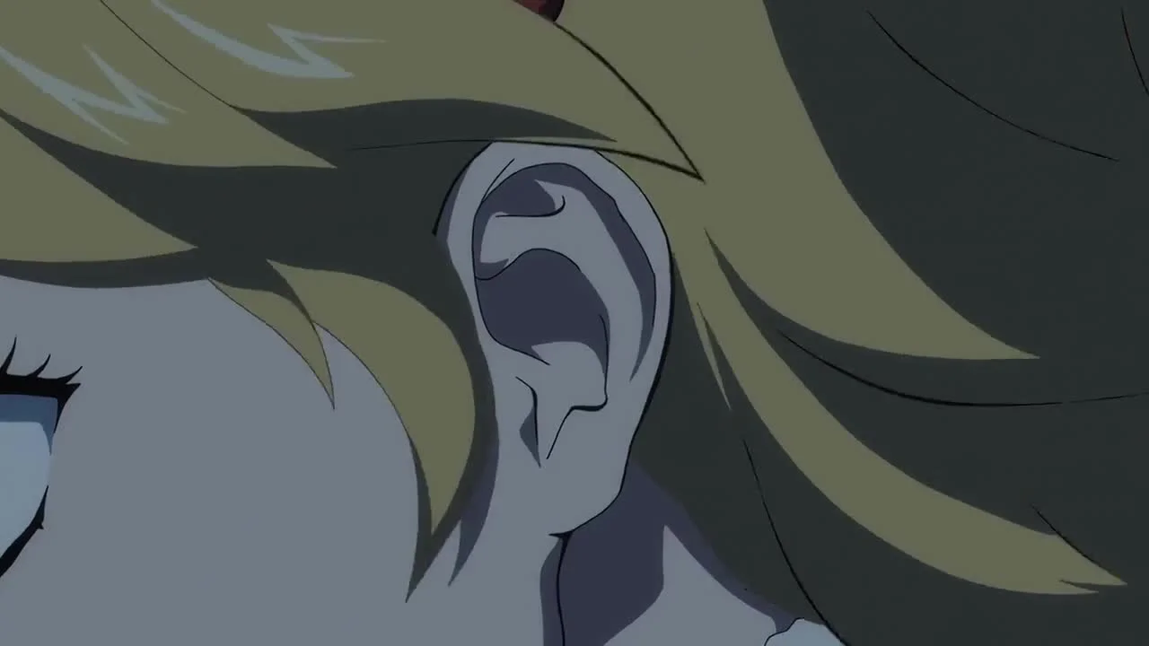 Киборг 009 vs. Человек-дьявол