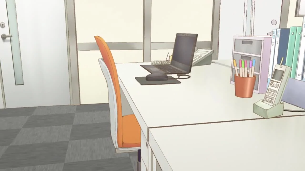 Корпоративная рабыня хочет быть исцелена лоли-призраком