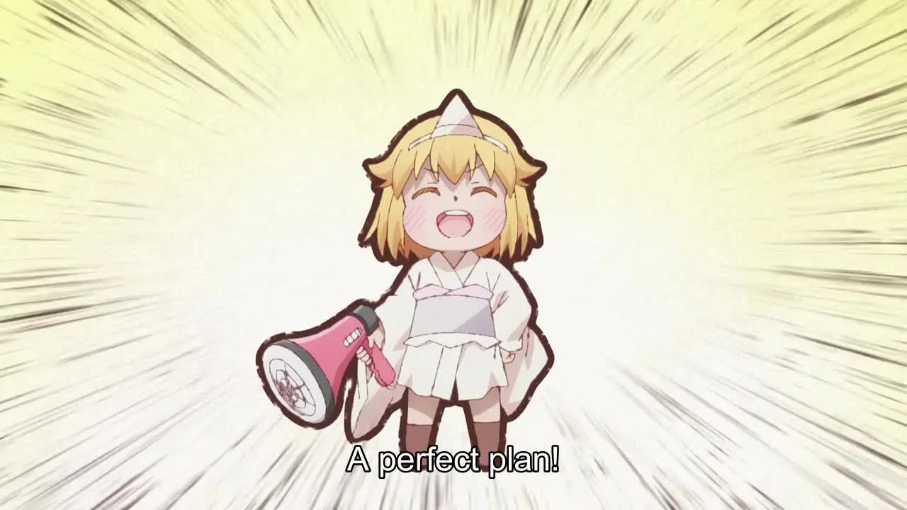 Корпоративная рабыня хочет быть исцелена лоли-призраком