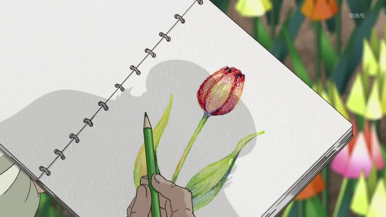 Куми и тюльпан