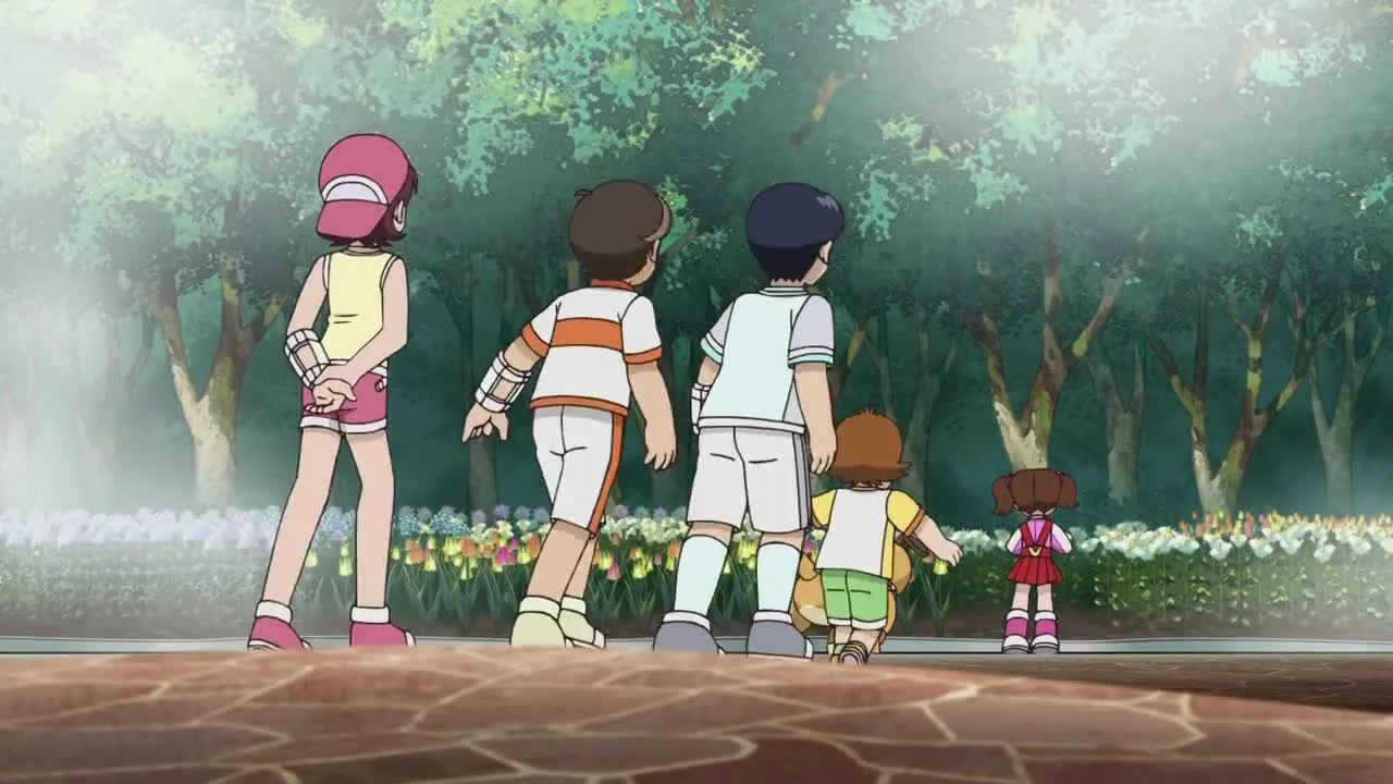 Куми и тюльпан