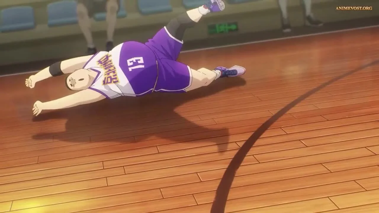 Лей-ап левой рукой 2