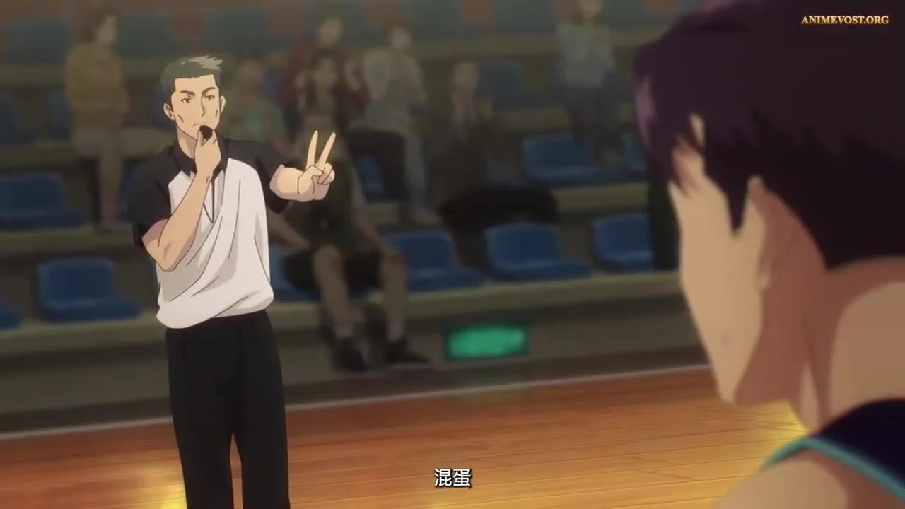 Лей-ап левой рукой 2