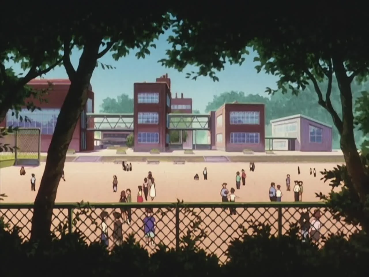 Летопись войн в школе Мурё