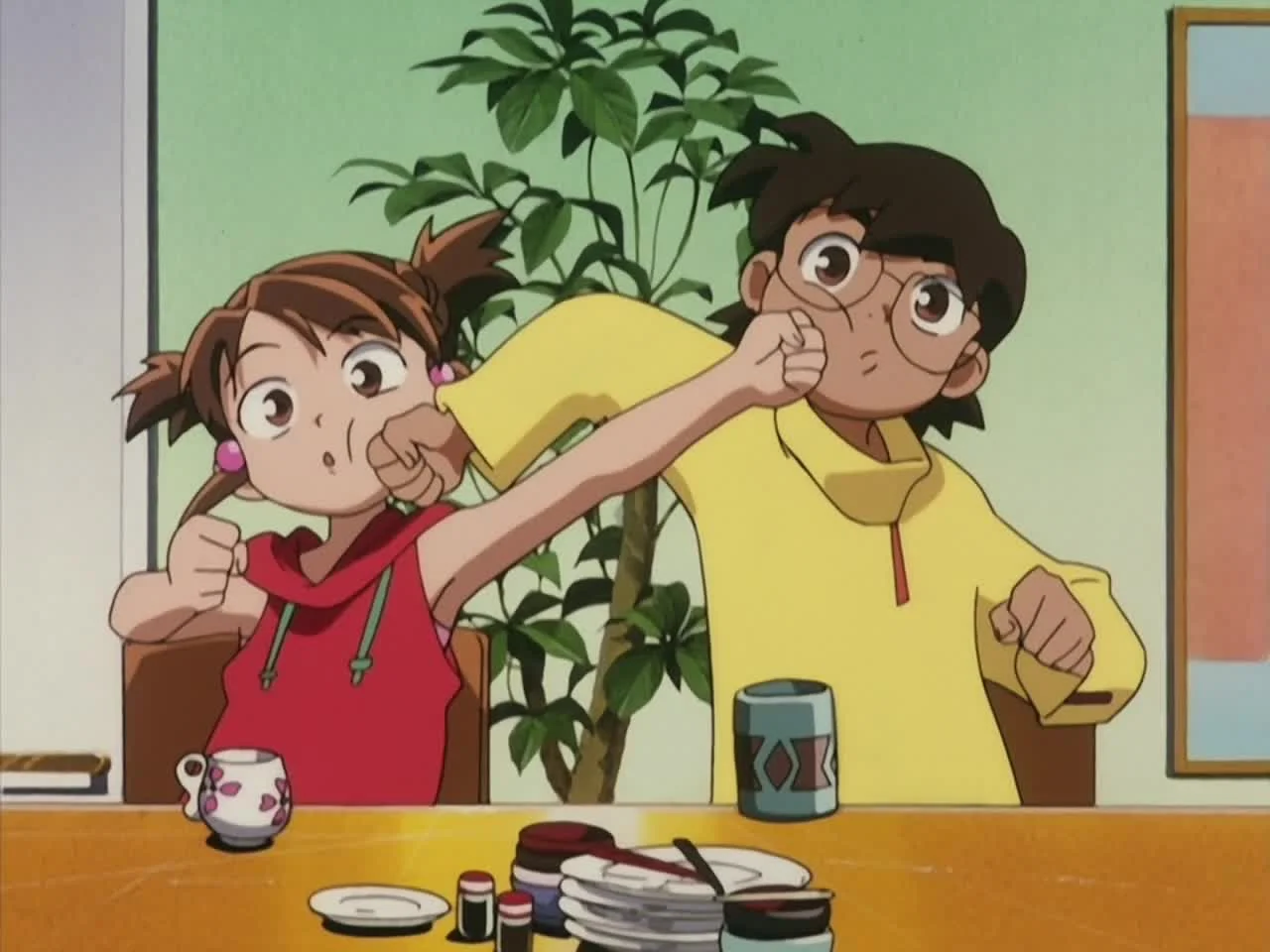 Летопись войн в школе Мурё