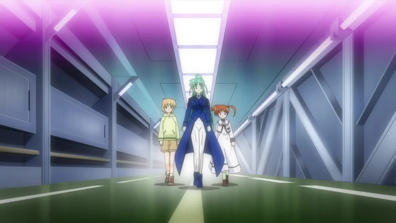 Лиричная волшебница Наноха. Фильм