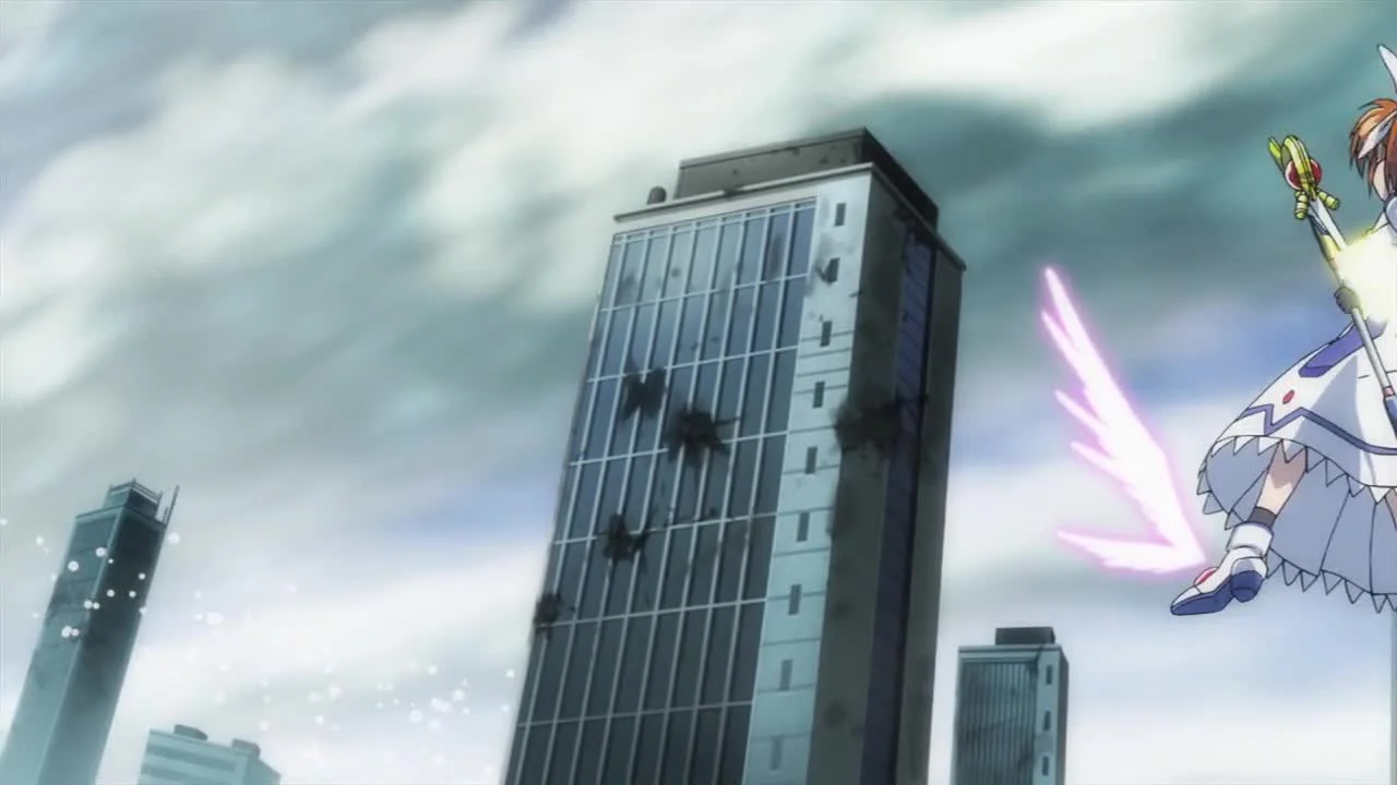 Лиричная волшебница Наноха. Фильм