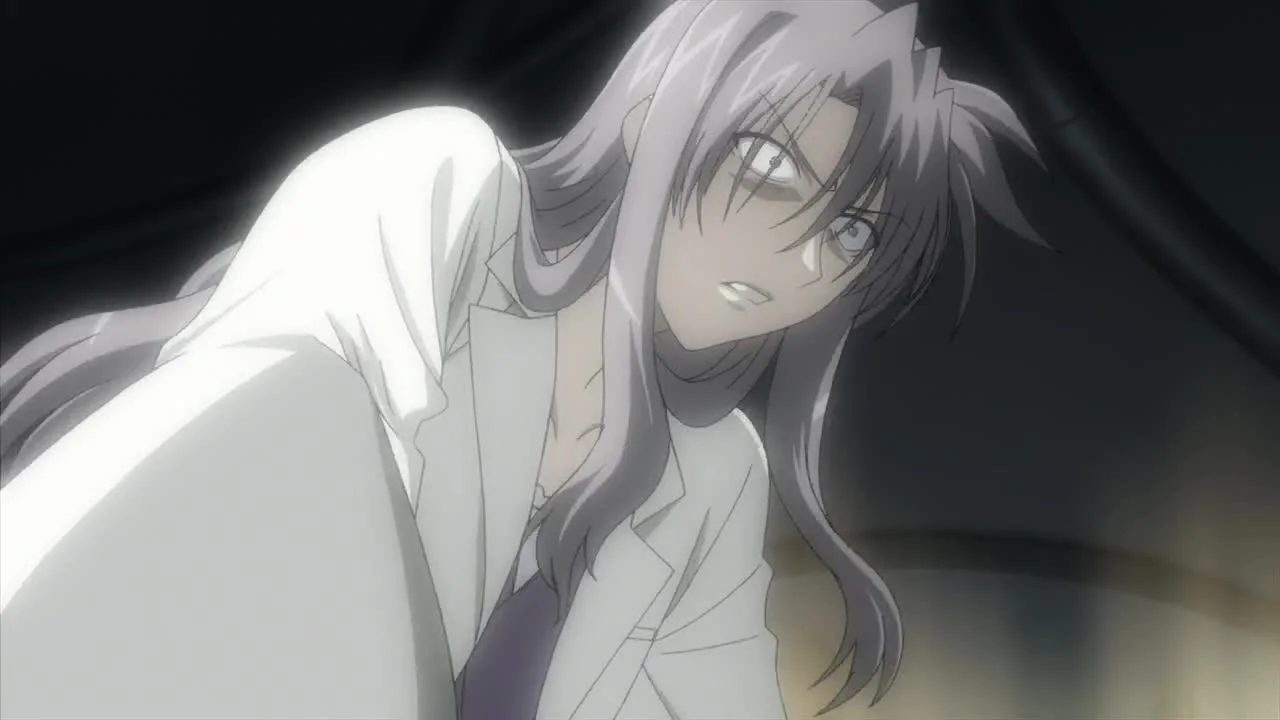 Лиричная волшебница Наноха. Фильм