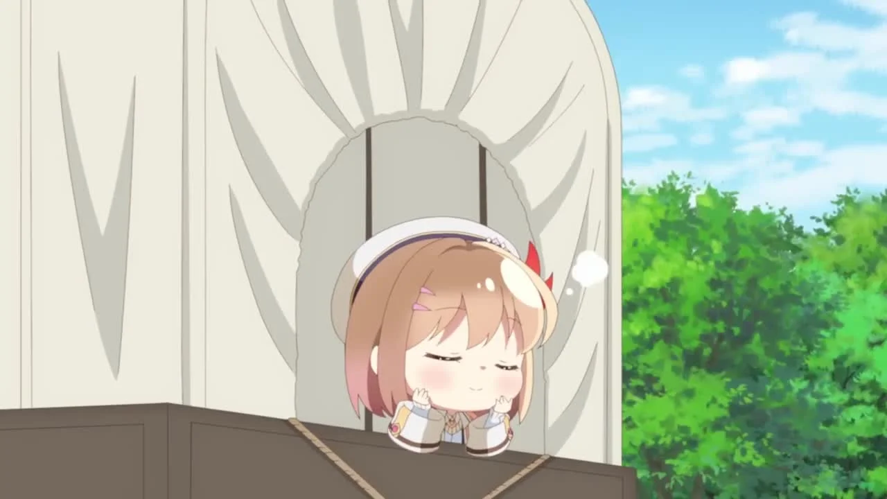 Магазинчик начинающего алхимика: Мини-аниме