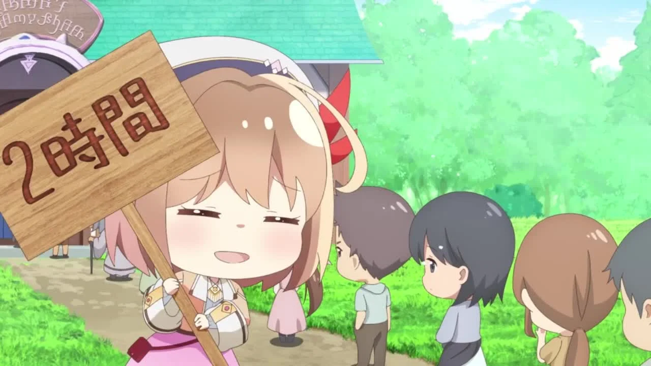 Магазинчик начинающего алхимика: Мини-аниме