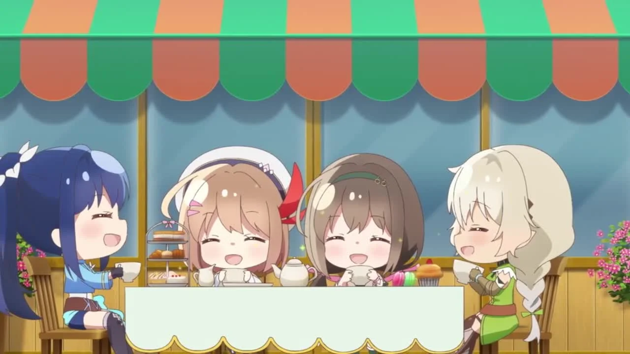 Магазинчик начинающего алхимика: Мини-аниме