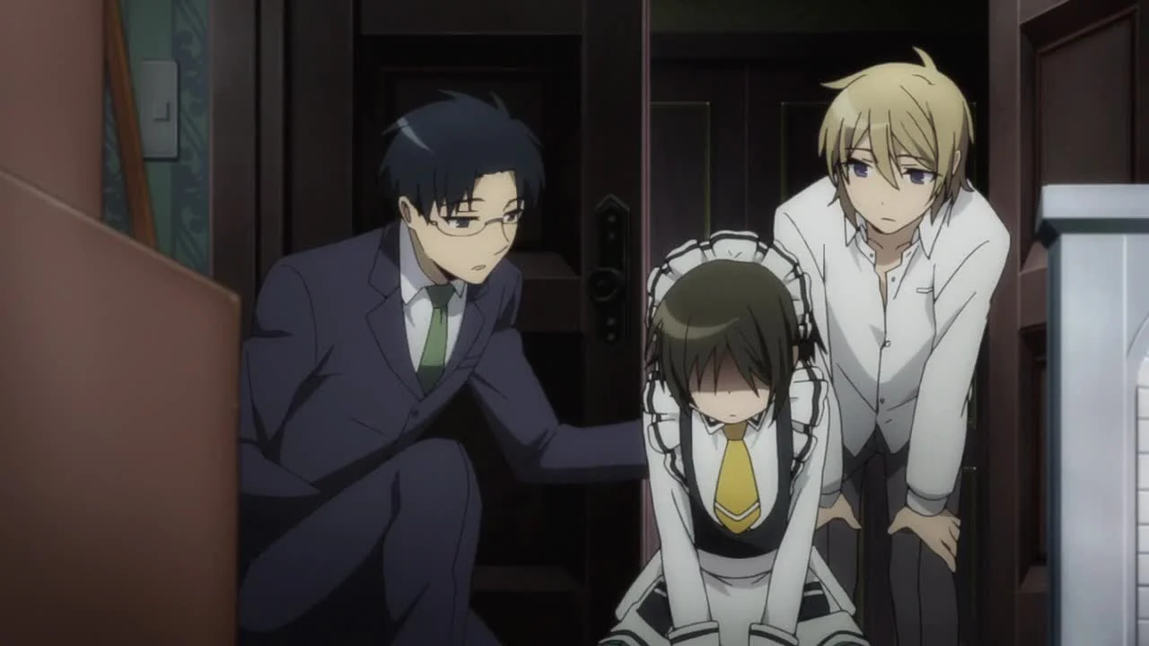 Мальчик-горничная