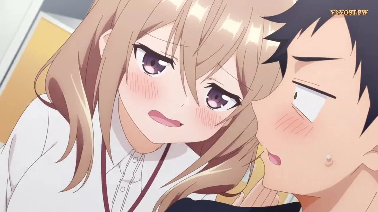 Маленькая сэмпай с моей работы