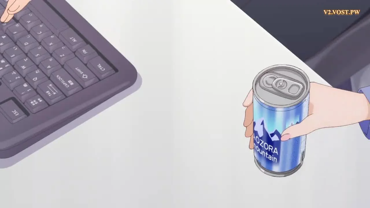 Маленькая сэмпай с моей работы