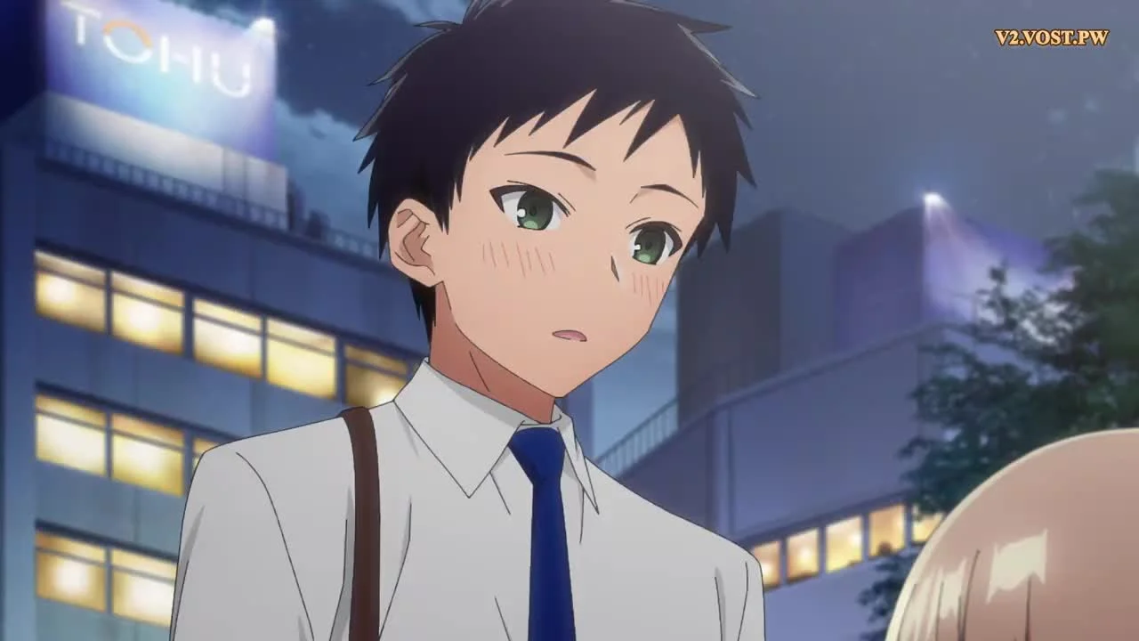 Маленькая сэмпай с моей работы