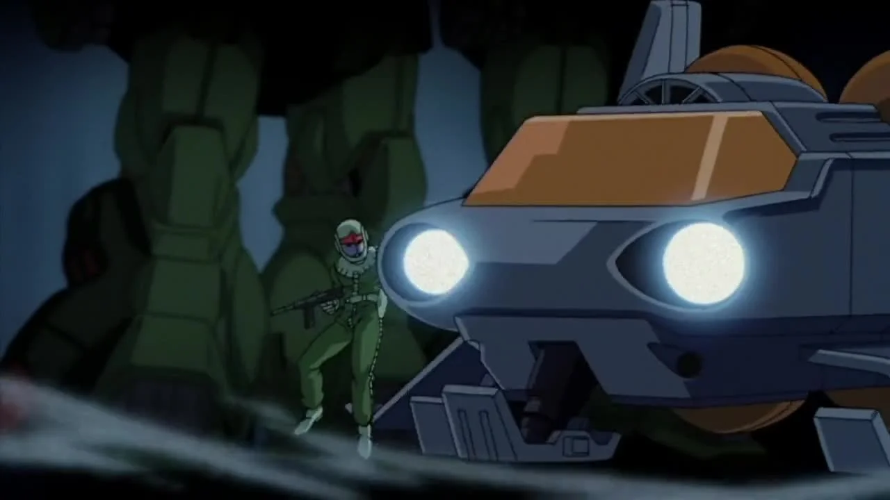 Мобильный воин Гандам Зета: Новый перевод III — Любовь под пульсацией звёзд