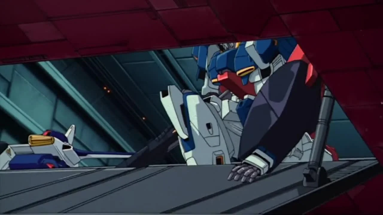 Мобильный воин Гандам Зета: Новый перевод III — Любовь под пульсацией звёзд