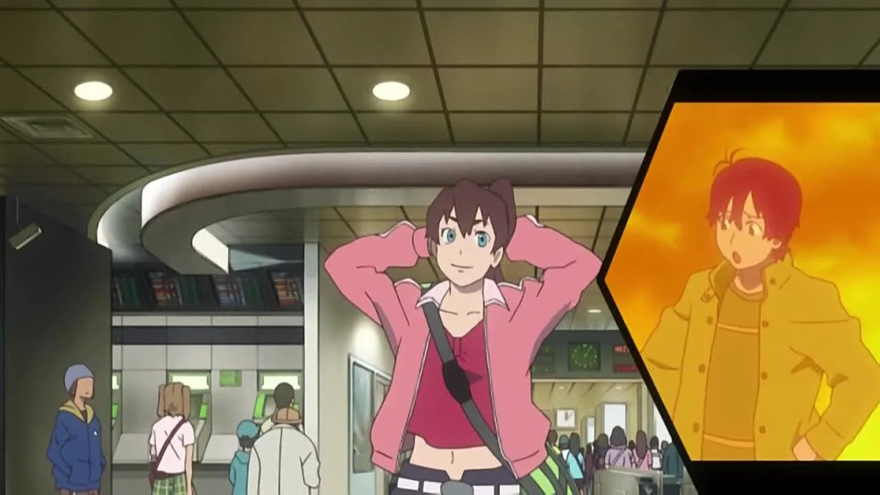 Могучая Бёрди: Шифр