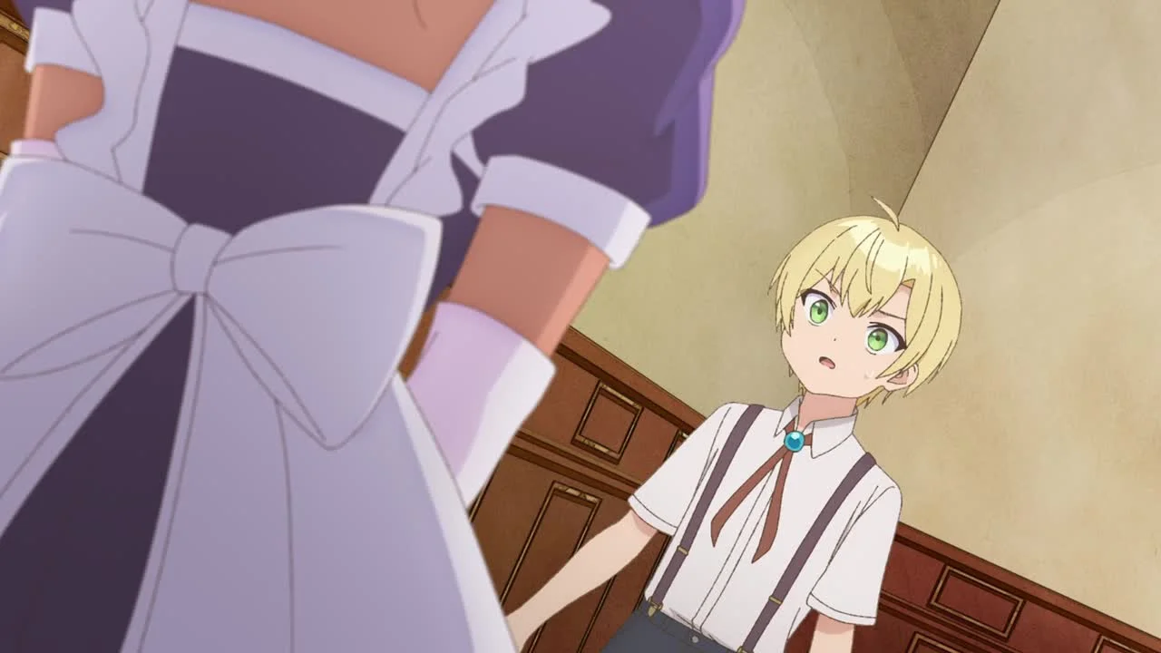 Моя новая горничная очень подозрительна