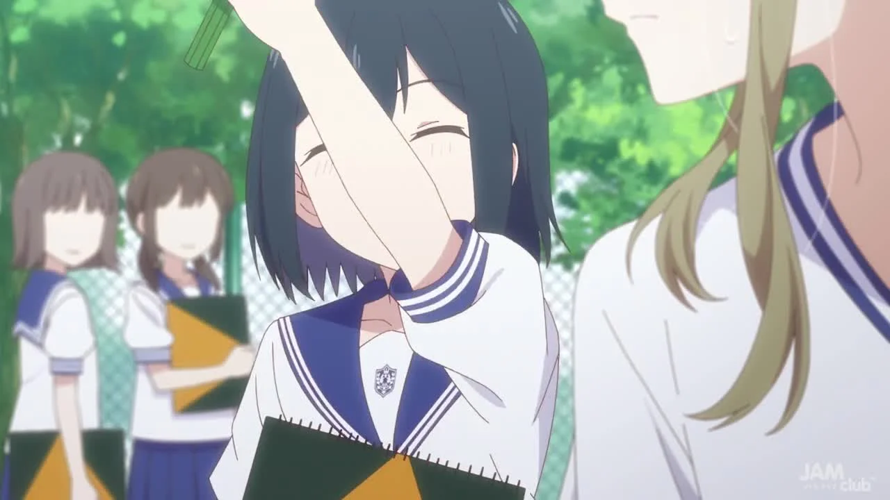 Моя сэмпай — парень?