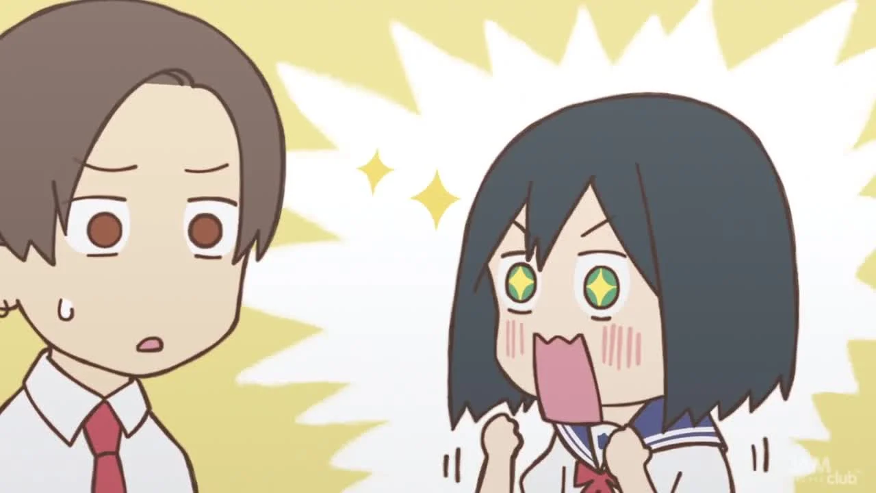 Моя сэмпай — парень?