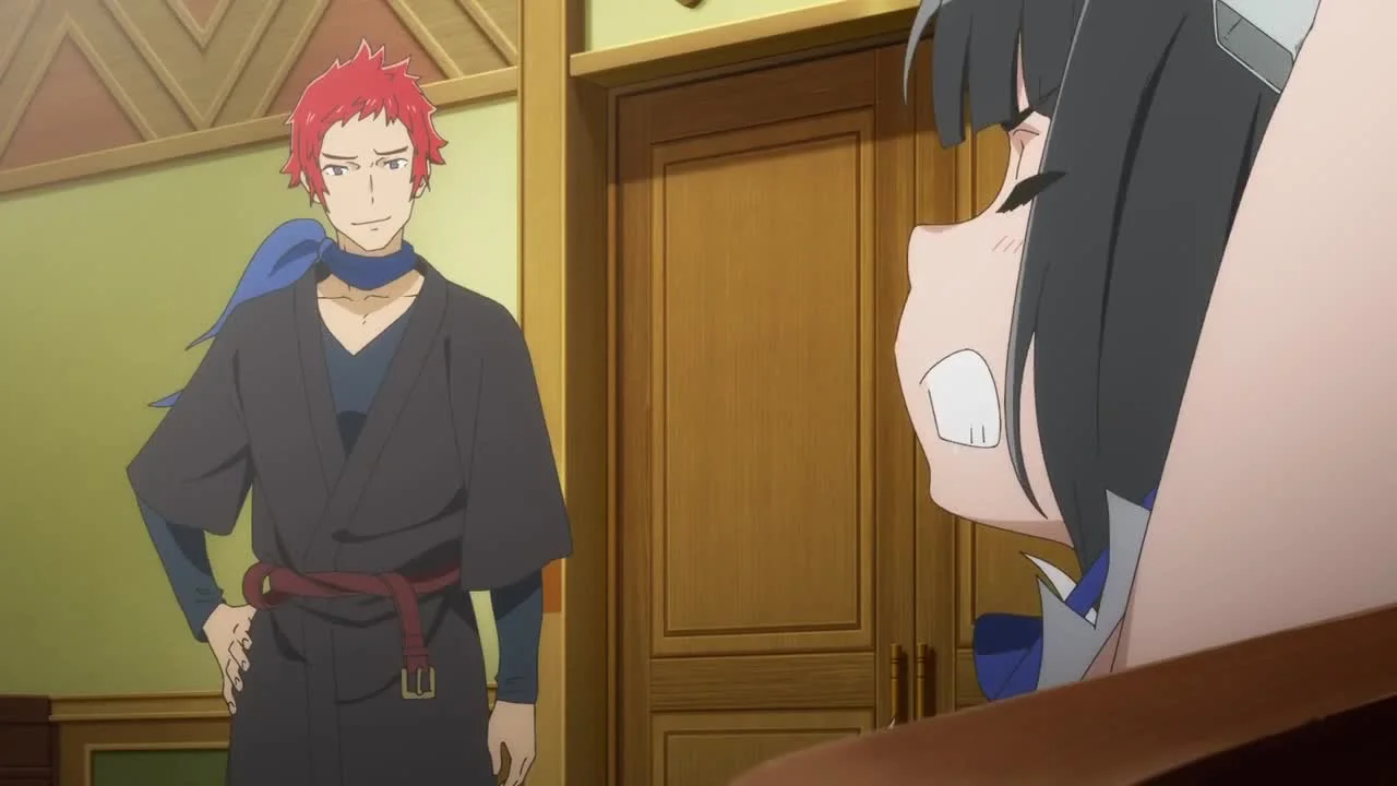 Может, я встречу тебя в подземелье? 4