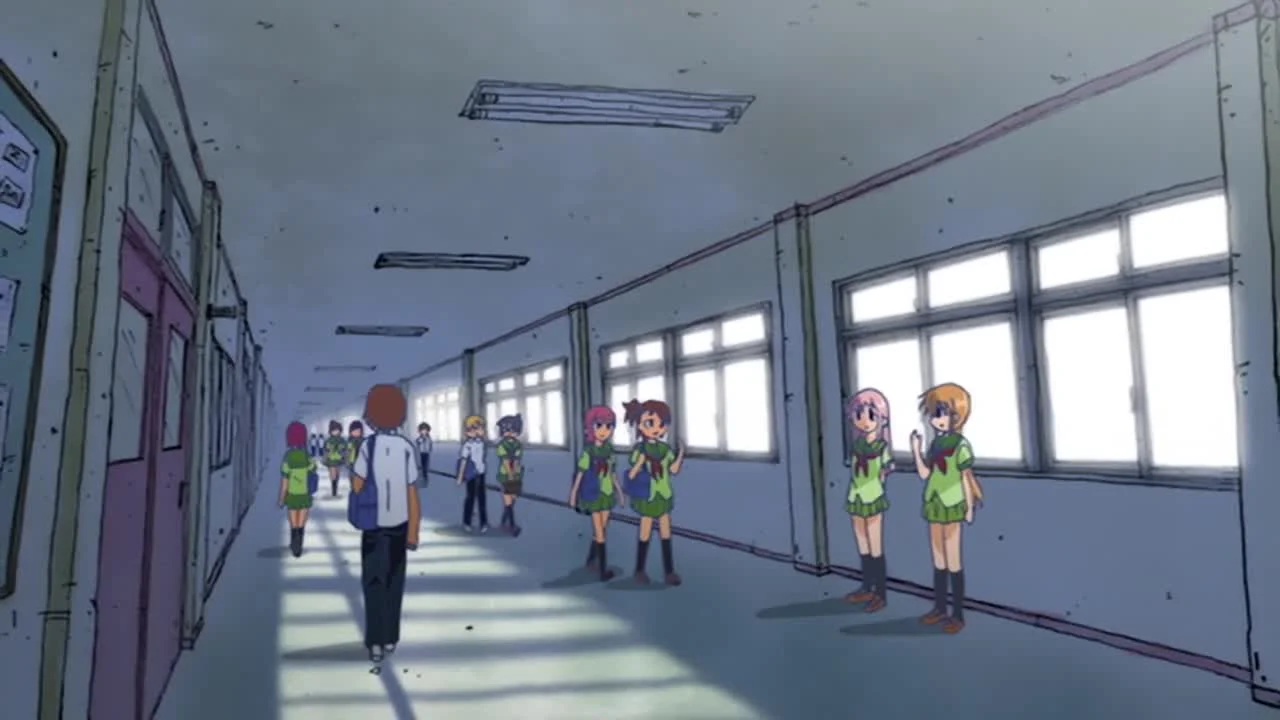 Муроми на волне OVA