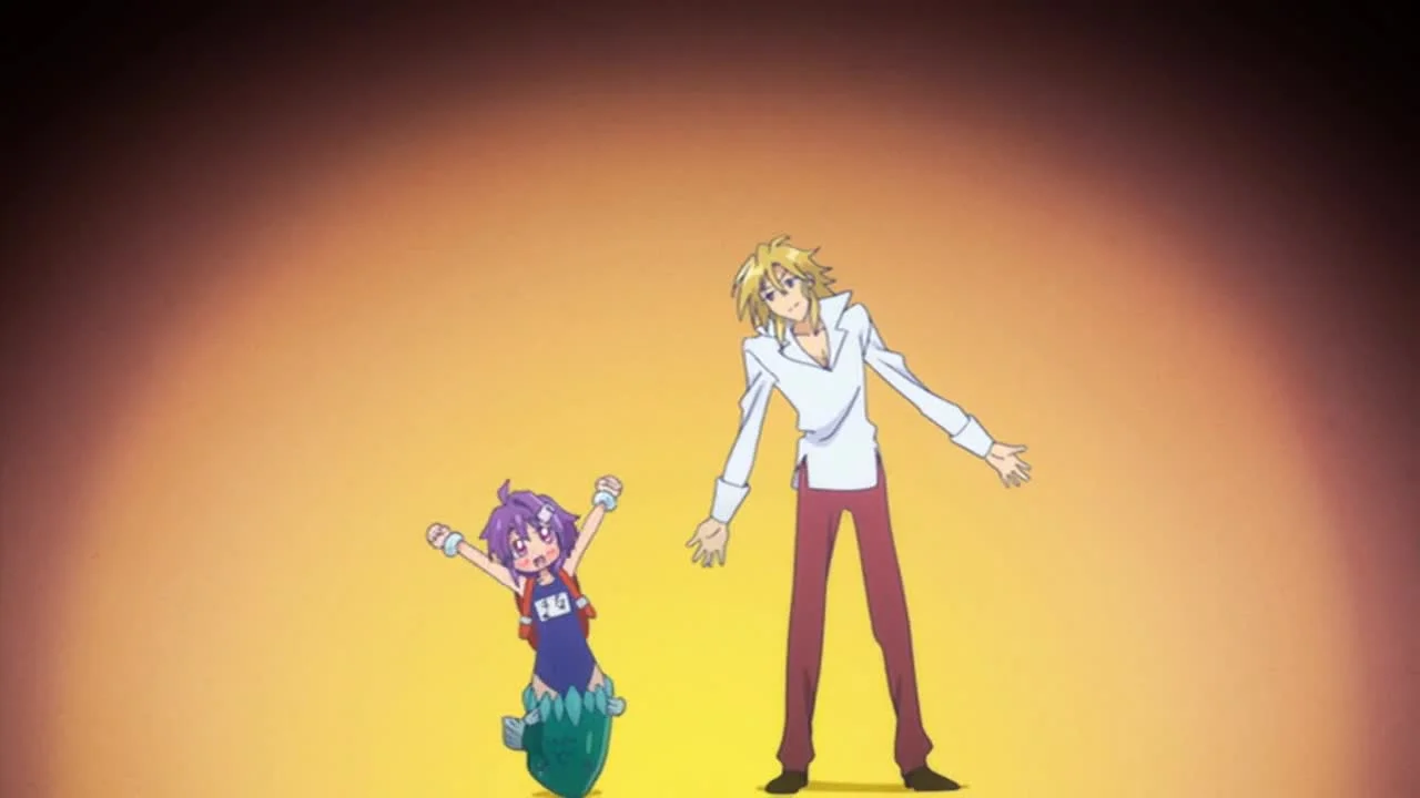 Муроми на волне OVA