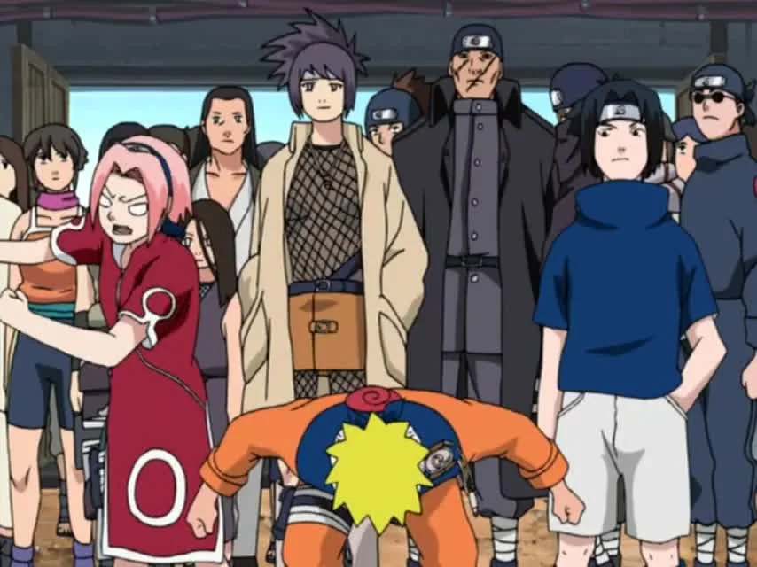 Наруто: Наконец-таки! Соревнования дзёнинов против гэнинов!