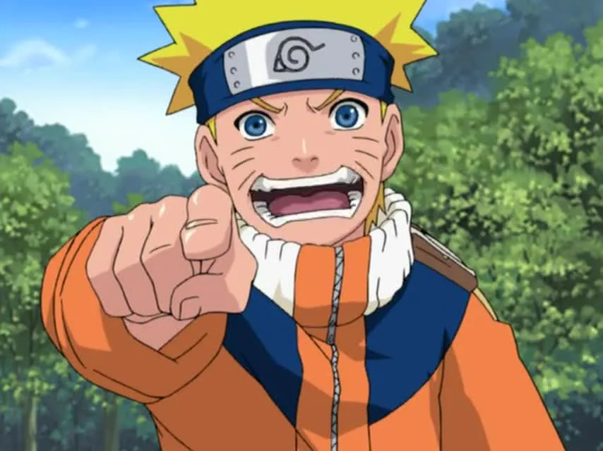 Наруто: Наконец-таки! Соревнования дзёнинов против гэнинов!